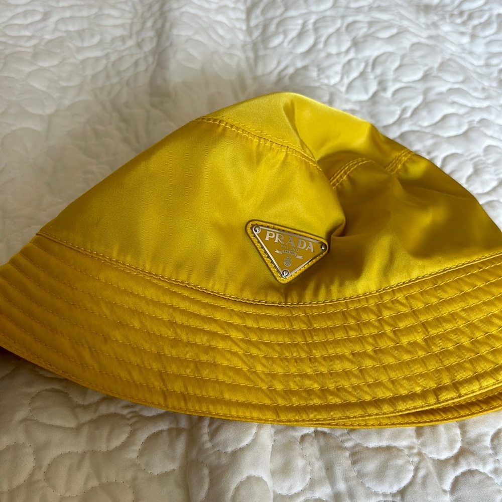 Prada bucket hat